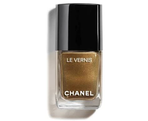 chanel smalto oro